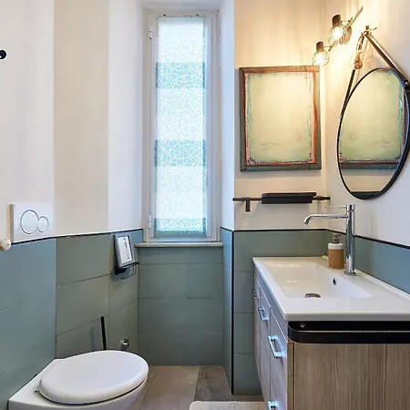 Art Gallery House, San Giovanni, Centro - Wifi Ac Smart Tv Rom